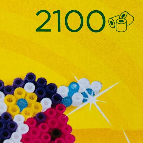 New in Box SES Iron on Beads - Unicorns and Princesses 2100 Pcs For Age 5+ - Picture 11 of 14